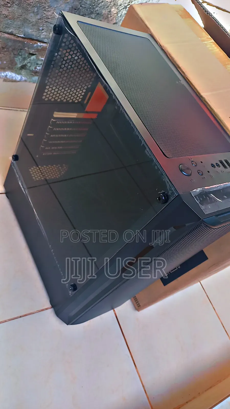 Am5 Ryzen Custom Pc: Motherboard+ Cpu +8gb Ram +Cpu Cooler +Psu +Case