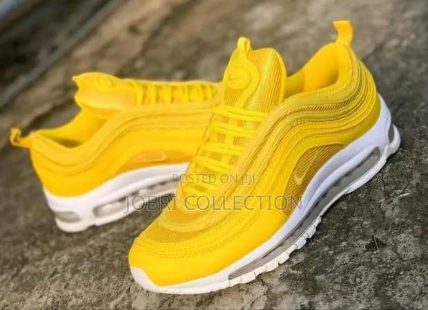 Nike Airmax 97 Yellow Colorway Sneakers - thumbnail 2