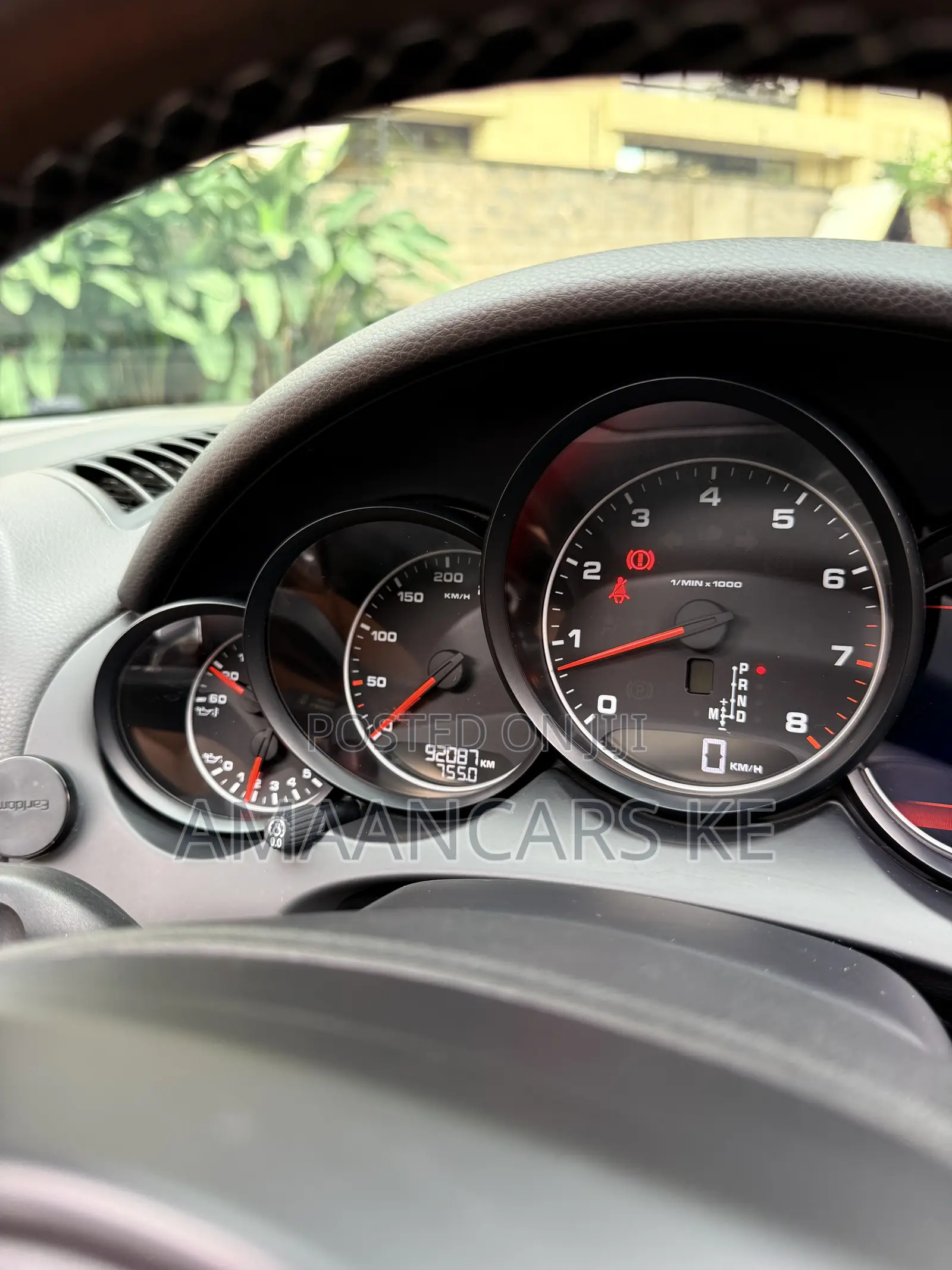 Porsche Cayenne 4dr SUV AWD (3.6L 6cyl 6M) 2014 Pearl