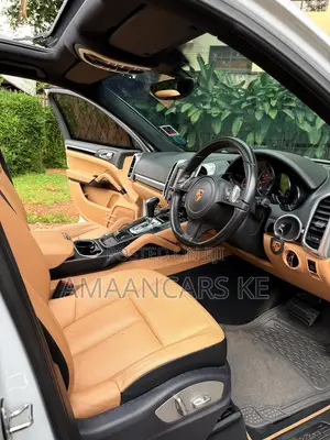 Porsche Cayenne 4dr SUV AWD (3.6L 6cyl 6M) 2014 Pearl