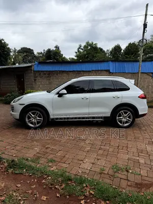 Porsche Cayenne 4dr SUV AWD (3.6L 6cyl 6M) 2014 Pearl