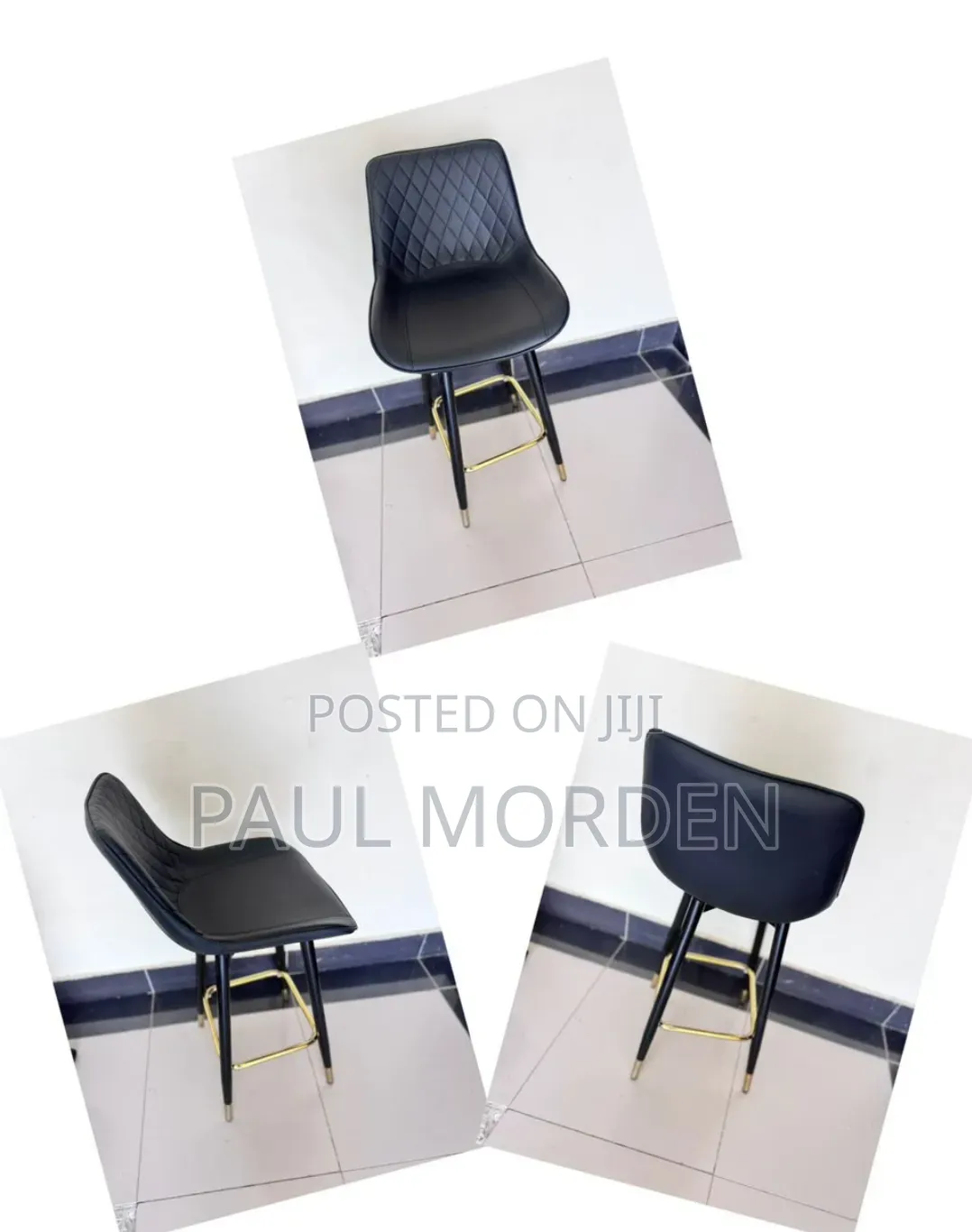Swivel Padded Barstools