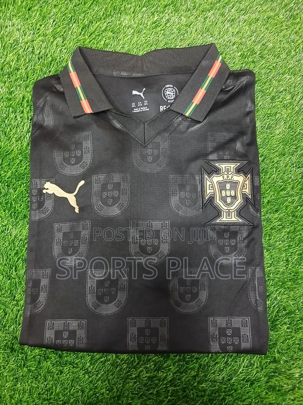 Portugal Limited Edition Black World Cup Jersey