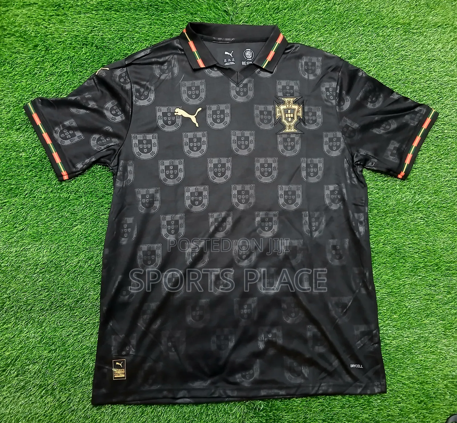 Portugal Limited Edition Black World Cup Jersey