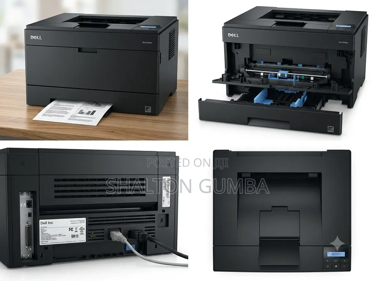 Dell 2350dn Network Laser Printer (Duplex, 40ppm) – Commercial Grade