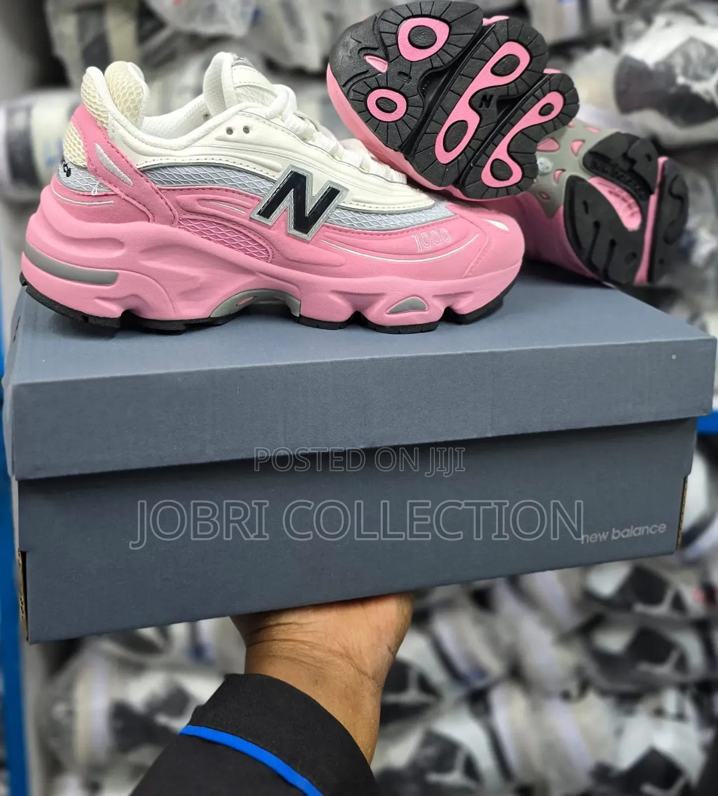 New Balance 1000 'Light Pink' Sneakers