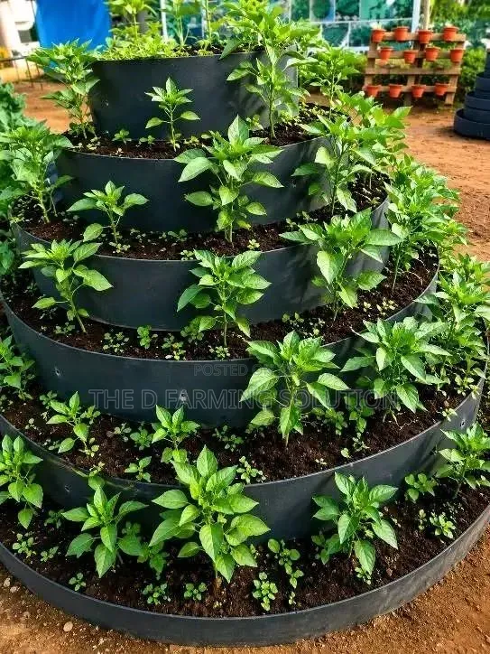 Multistorey Garden