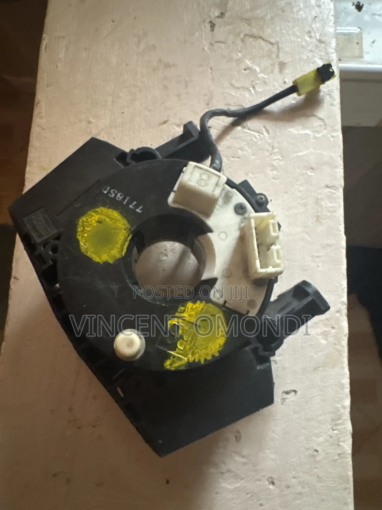 Nissan Note Spiral Cable R8/L8