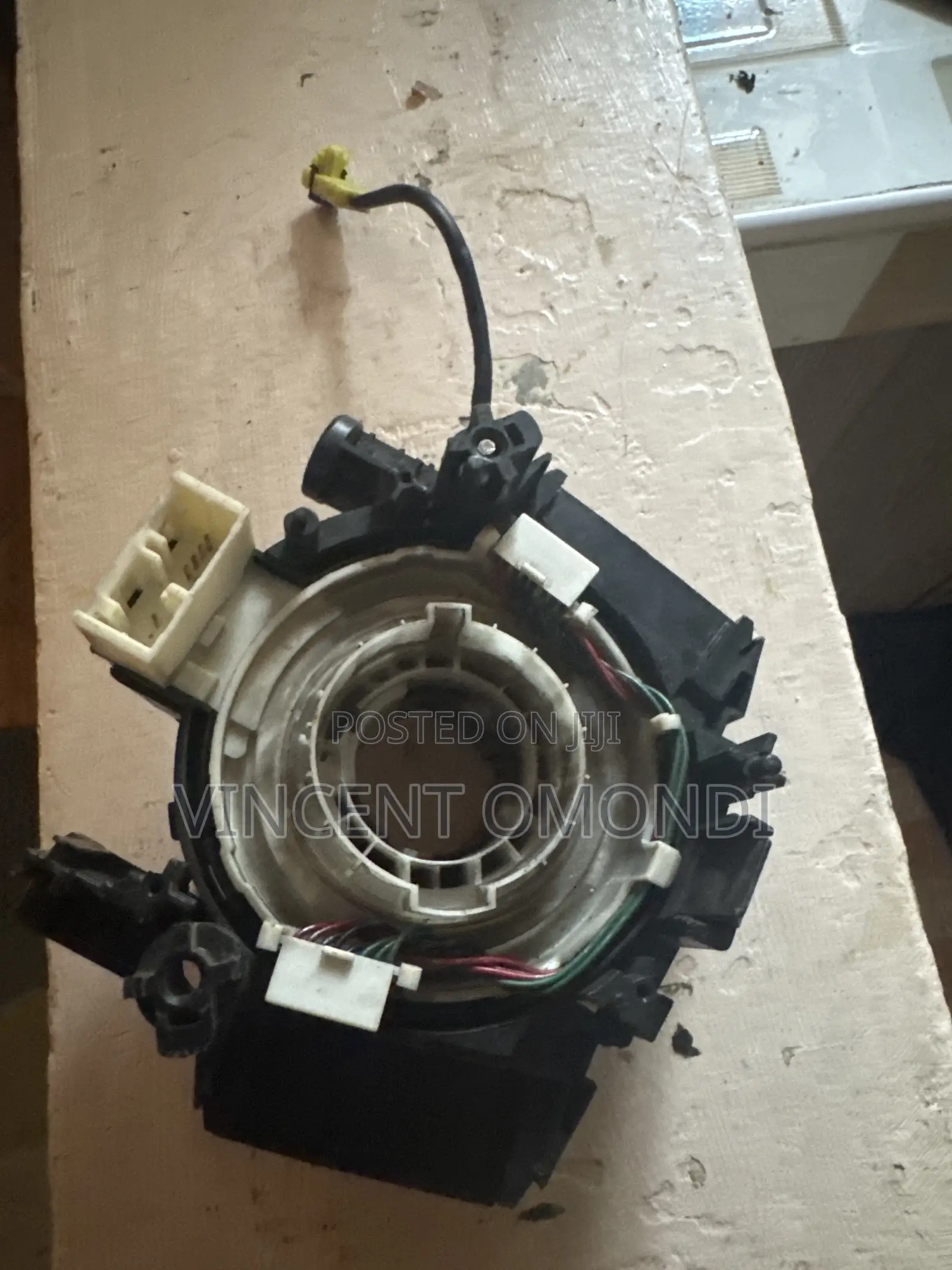 Nissan Note Spiral Cable R8/L8