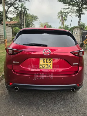 Mazda CX-5 2017 Burgundy