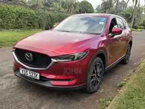 Mazda CX-5 2017 Burgundy
