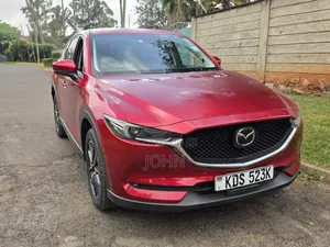 Mazda CX-5 2017 Burgundy