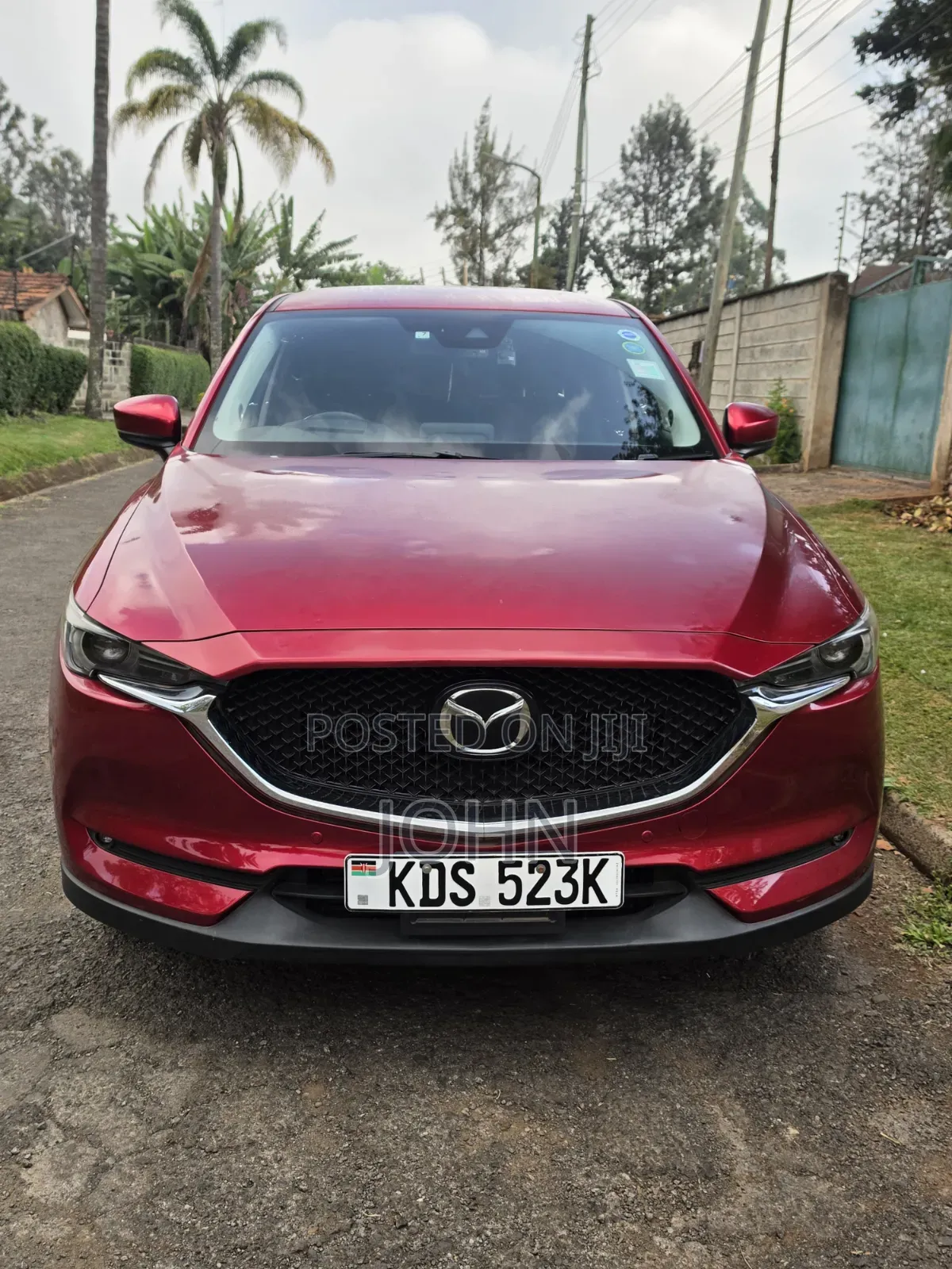 Mazda CX-5 2017 Burgundy