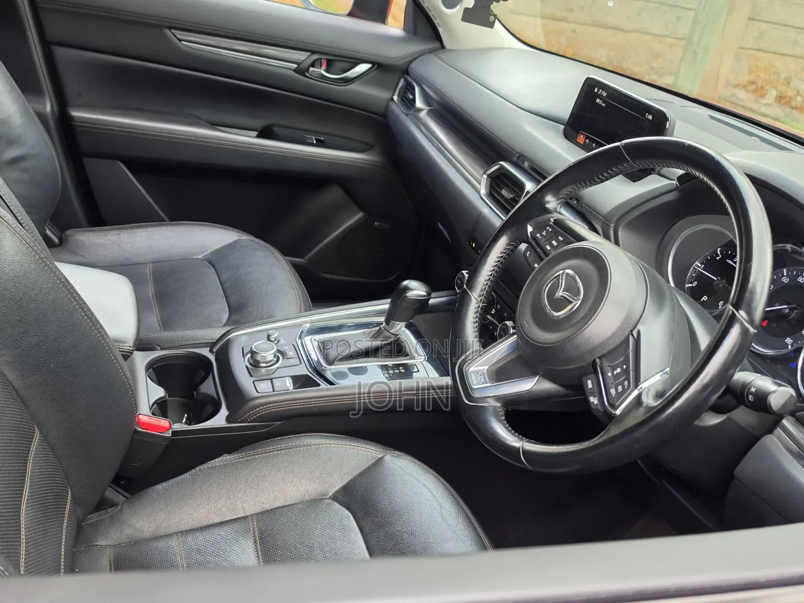 Mazda CX-5 2017 Burgundy