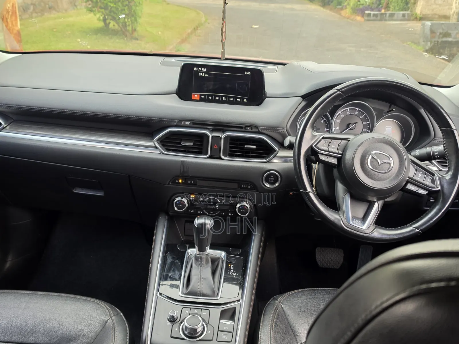 Mazda CX-5 2017 Burgundy