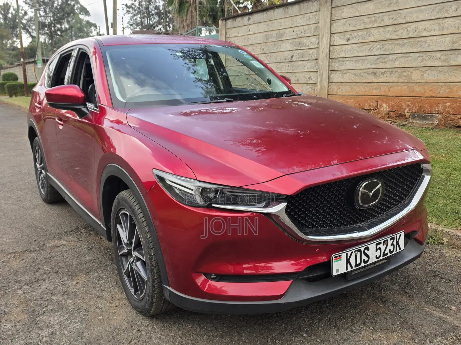 Mazda CX-5 2017 Burgundy