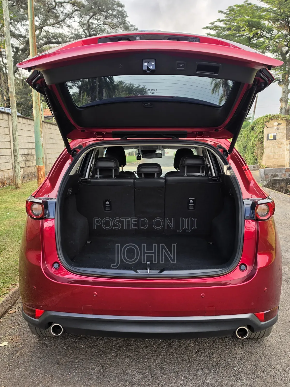 Mazda CX-5 2017 Burgundy