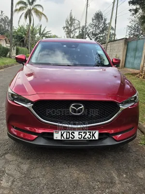 Mazda CX-5 2017 Burgundy