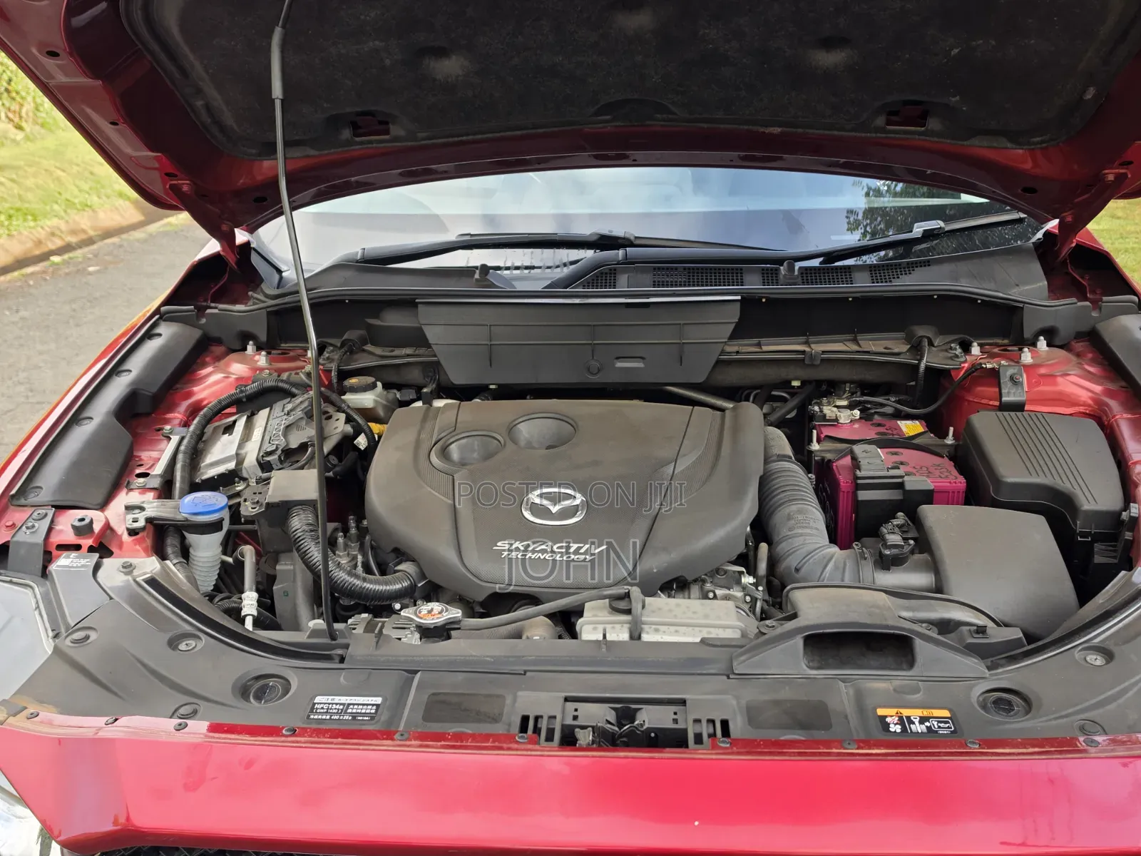 Mazda CX-5 2017 Burgundy