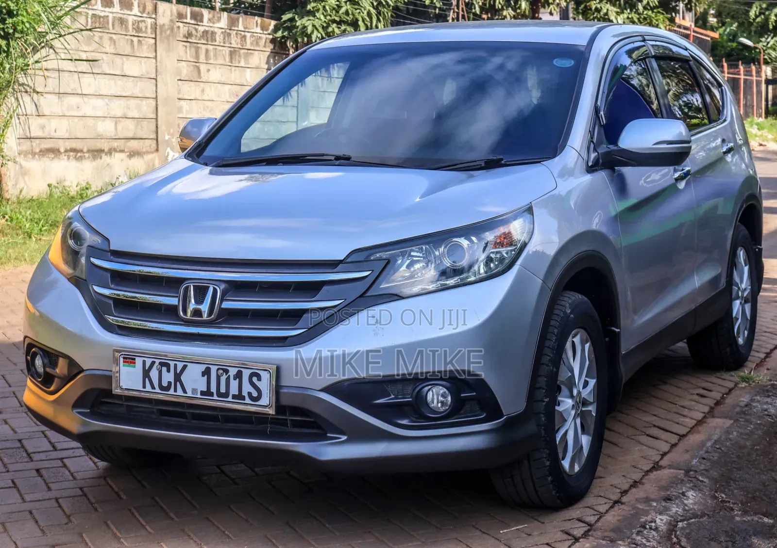 Honda CR-V 2012 Silver