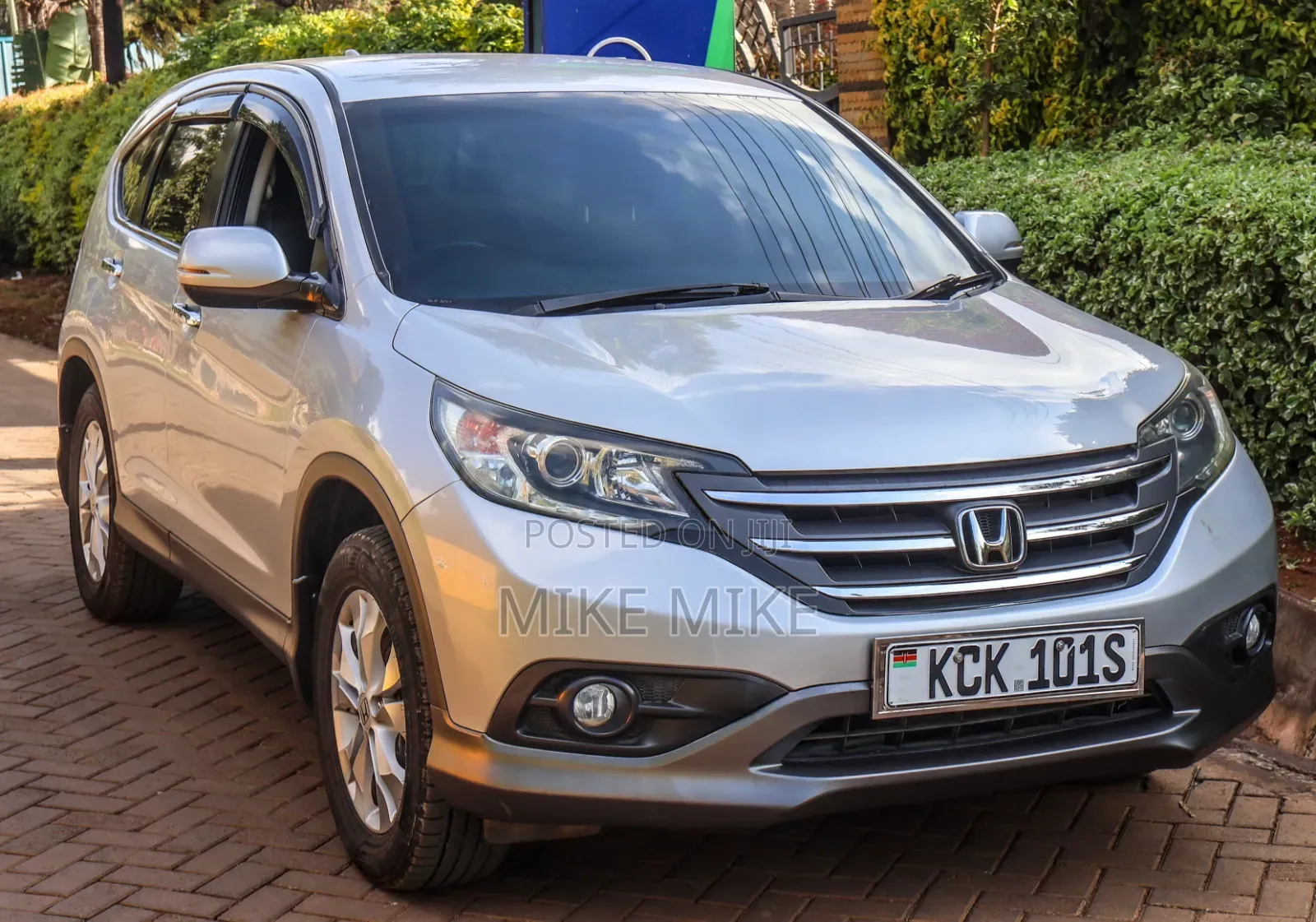 Honda CR-V 2012 Silver