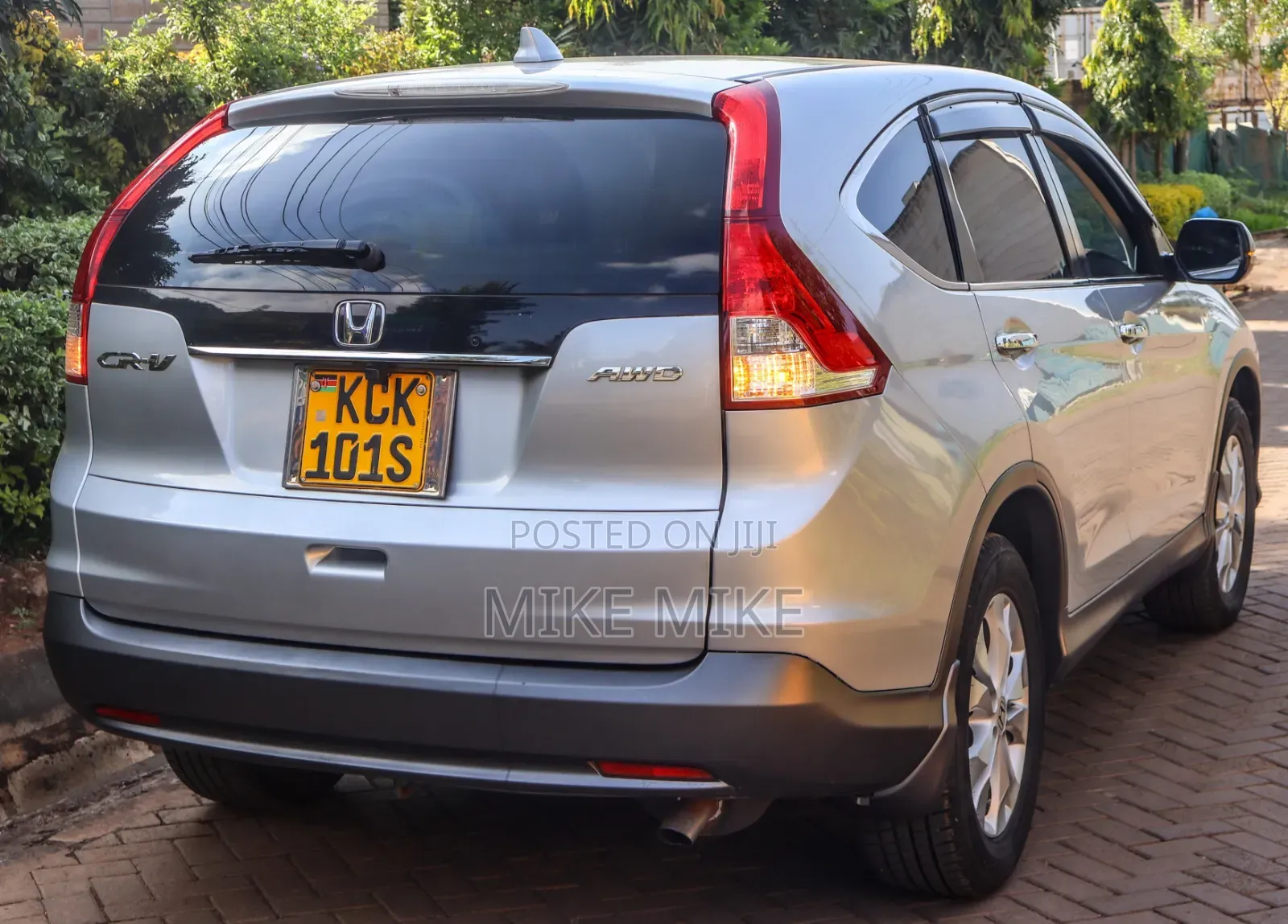 Honda CR-V 2012 Silver