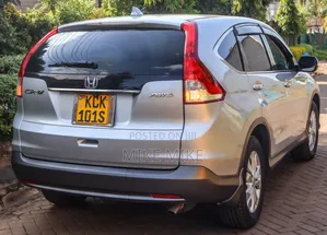 Honda CR-V 2012 Silver