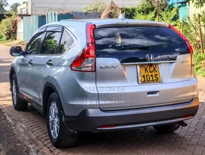 Honda CR-V 2012 Silver