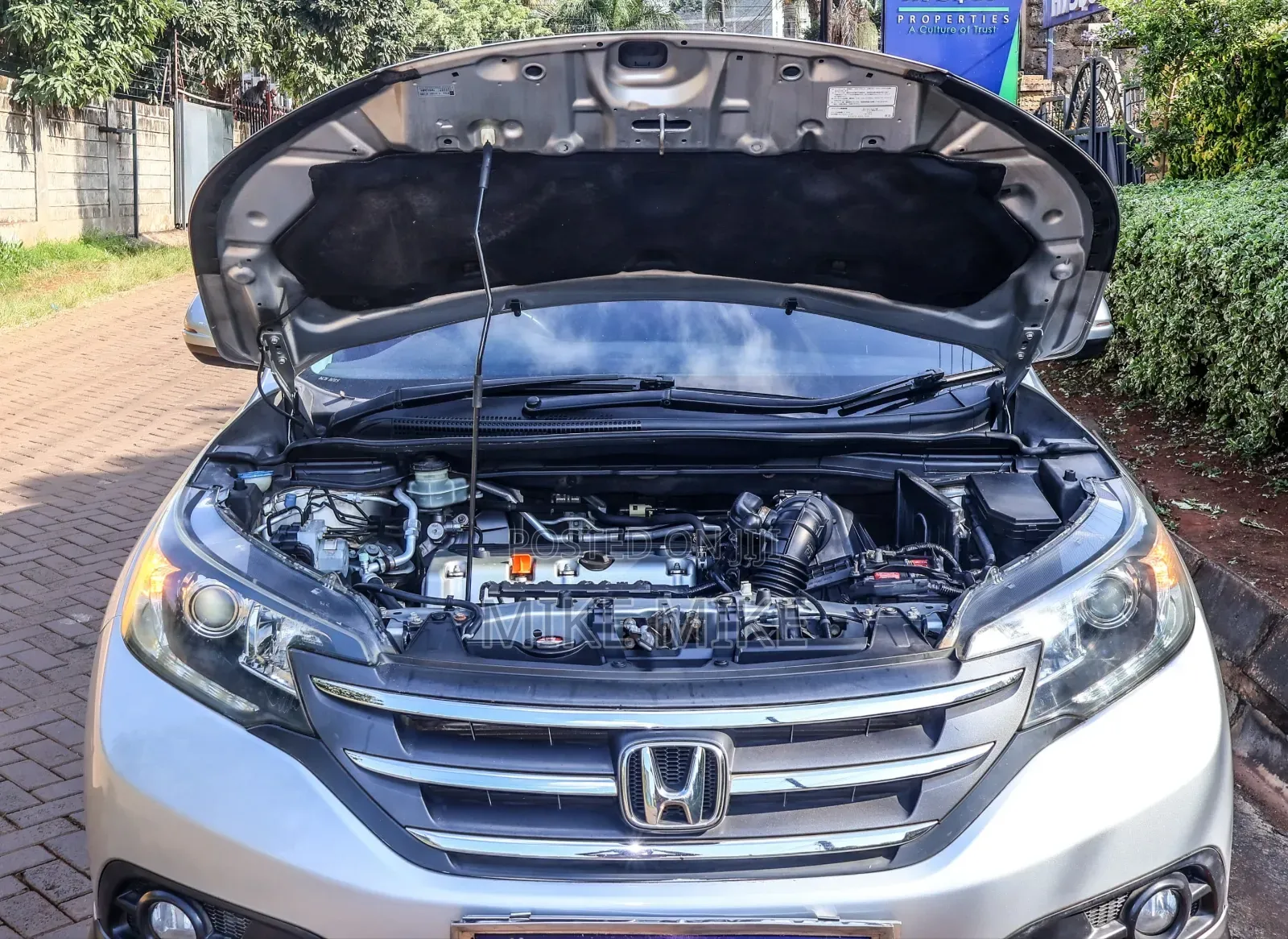 Honda CR-V 2012 Silver