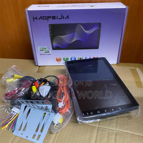 Android 9-Inch Hd Touchscreen Car Stereo (4gb Ram + 64gb Rom) With Rev
