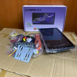 Android 9" Smart Multimedia Car Player 4+64gb With Rear View Camera
