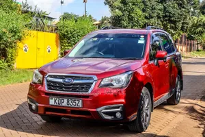 Subaru Forester 2016 Red
