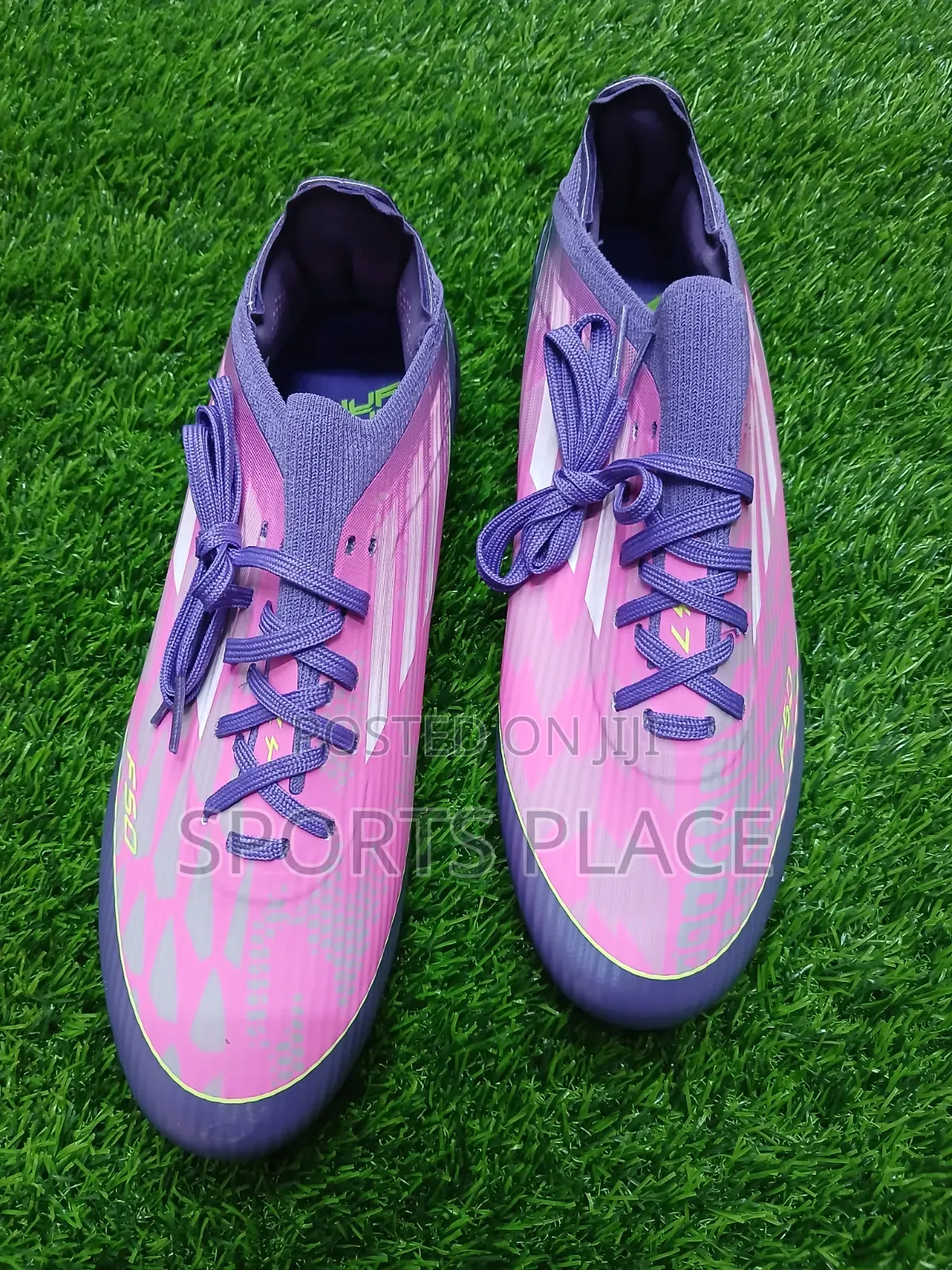 Adidas F50 With Laces - Lamine Yamal Purple Edition Football Boots