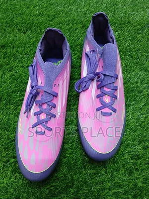 Adidas F50 With Laces - Lamine Yamal Purple Edition Football Boots