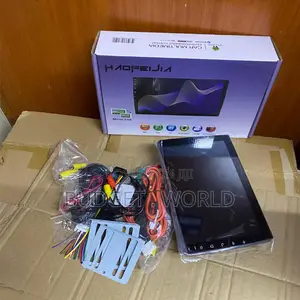 Android 9" GPS Navigation Head Unit (4+64gb) With Parking Camera