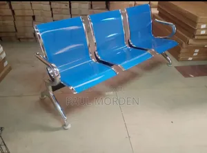 Office Link Chair Three Seater