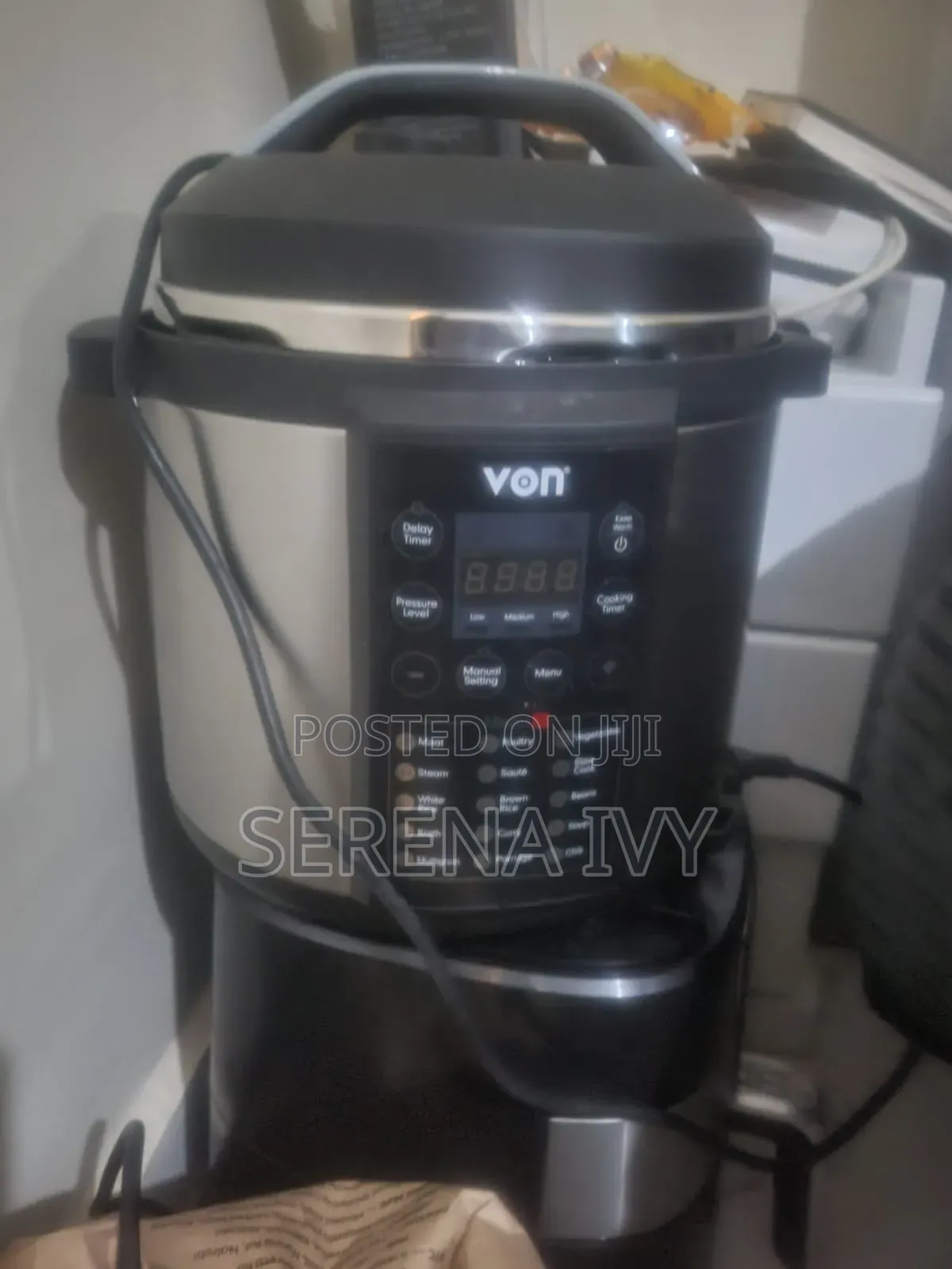Von 6l Pressure Cooker Available