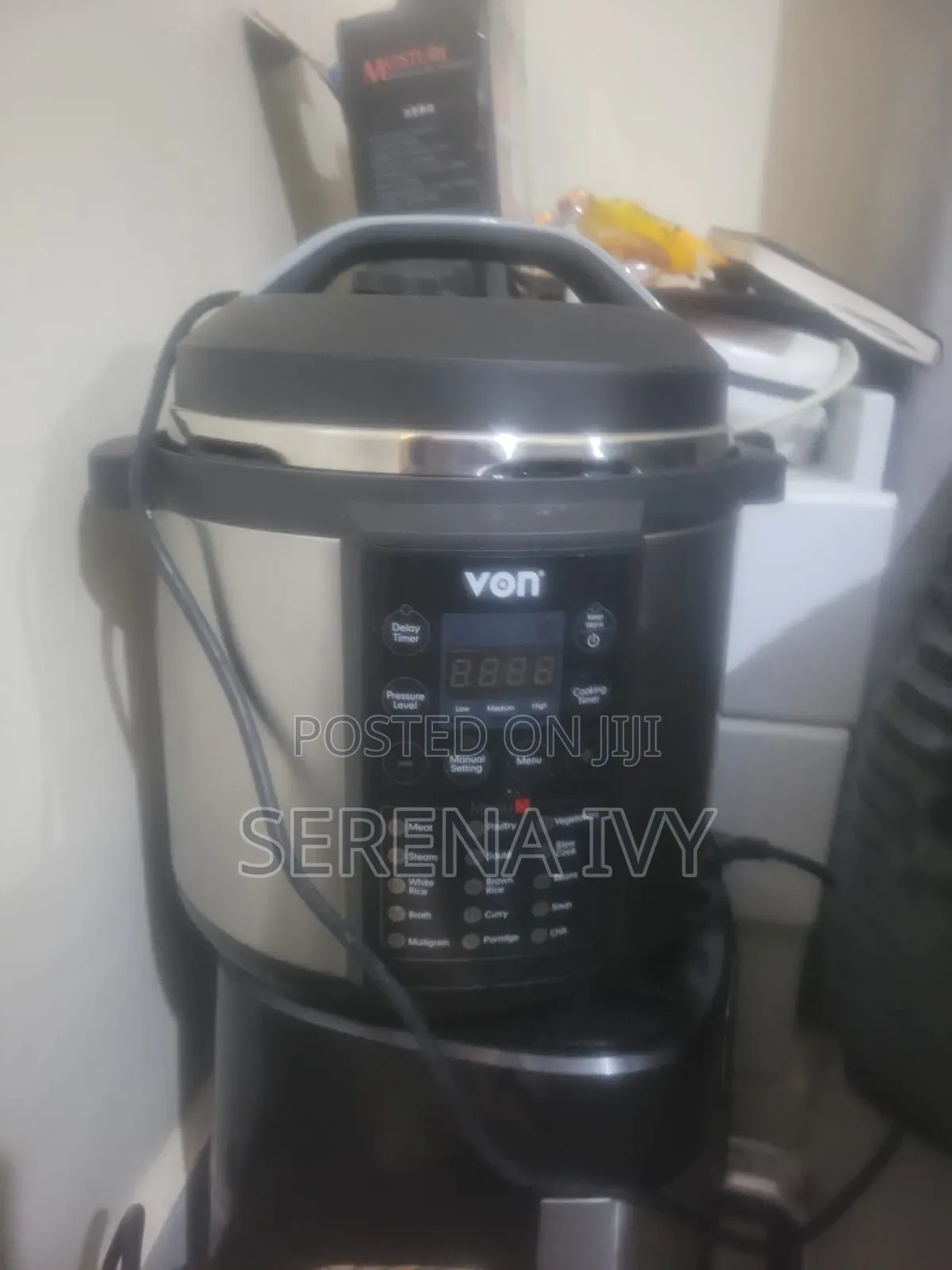 Von 6l Pressure Cooker Available