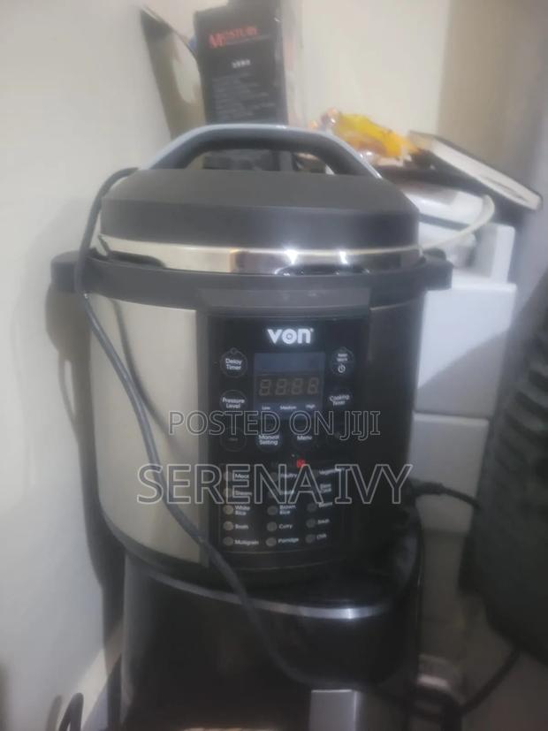Von 6l Pressure Cooker Available - thumbnail 2