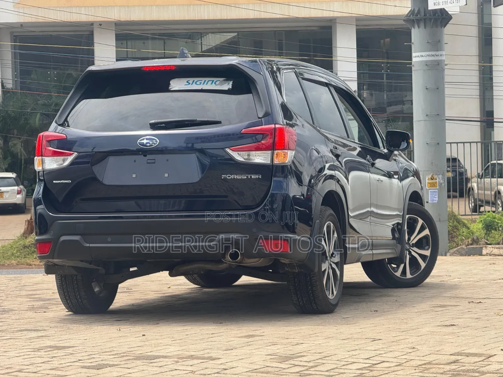 Subaru Forester Premium AWD 2019