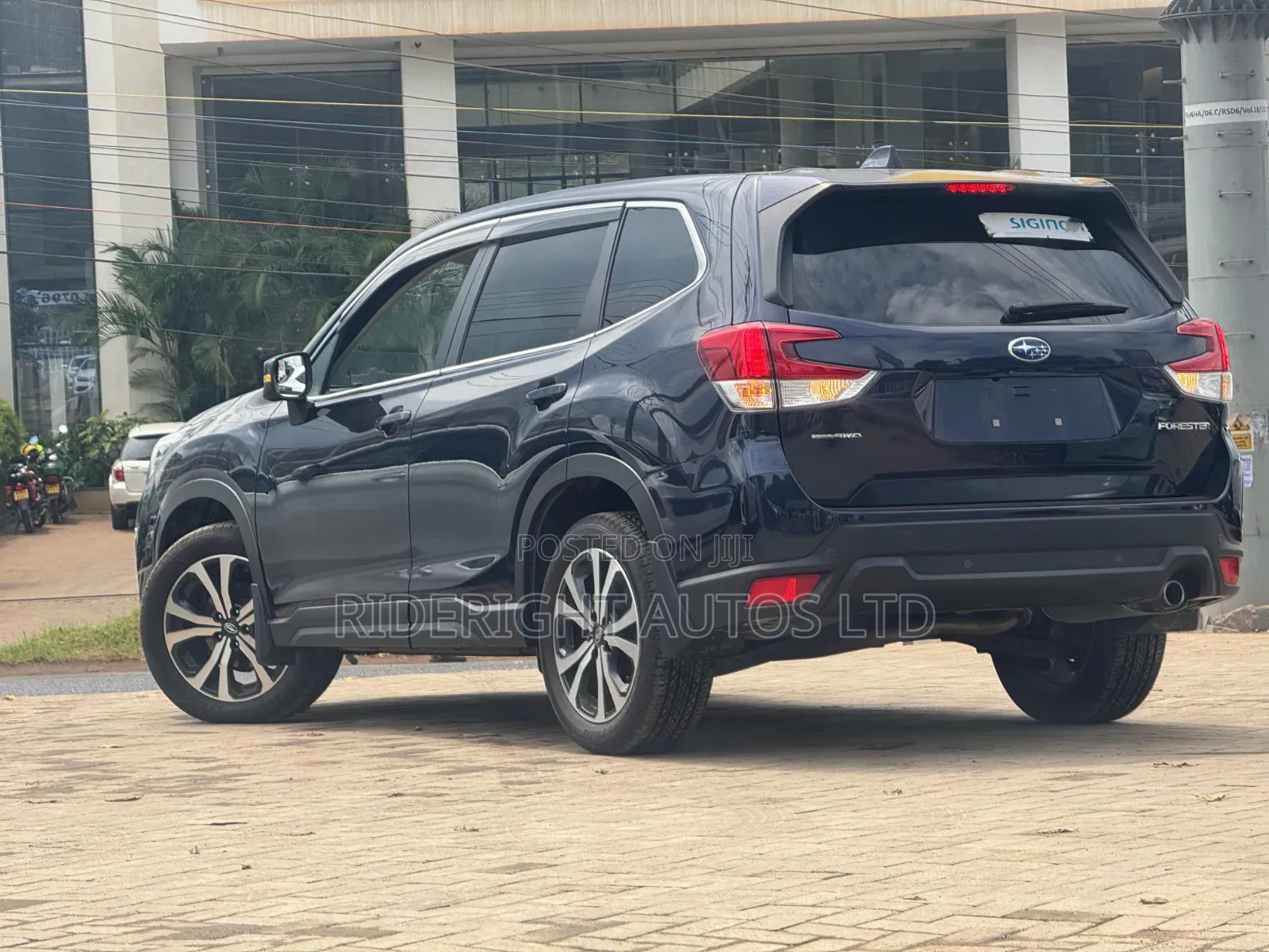 Subaru Forester Premium AWD 2019