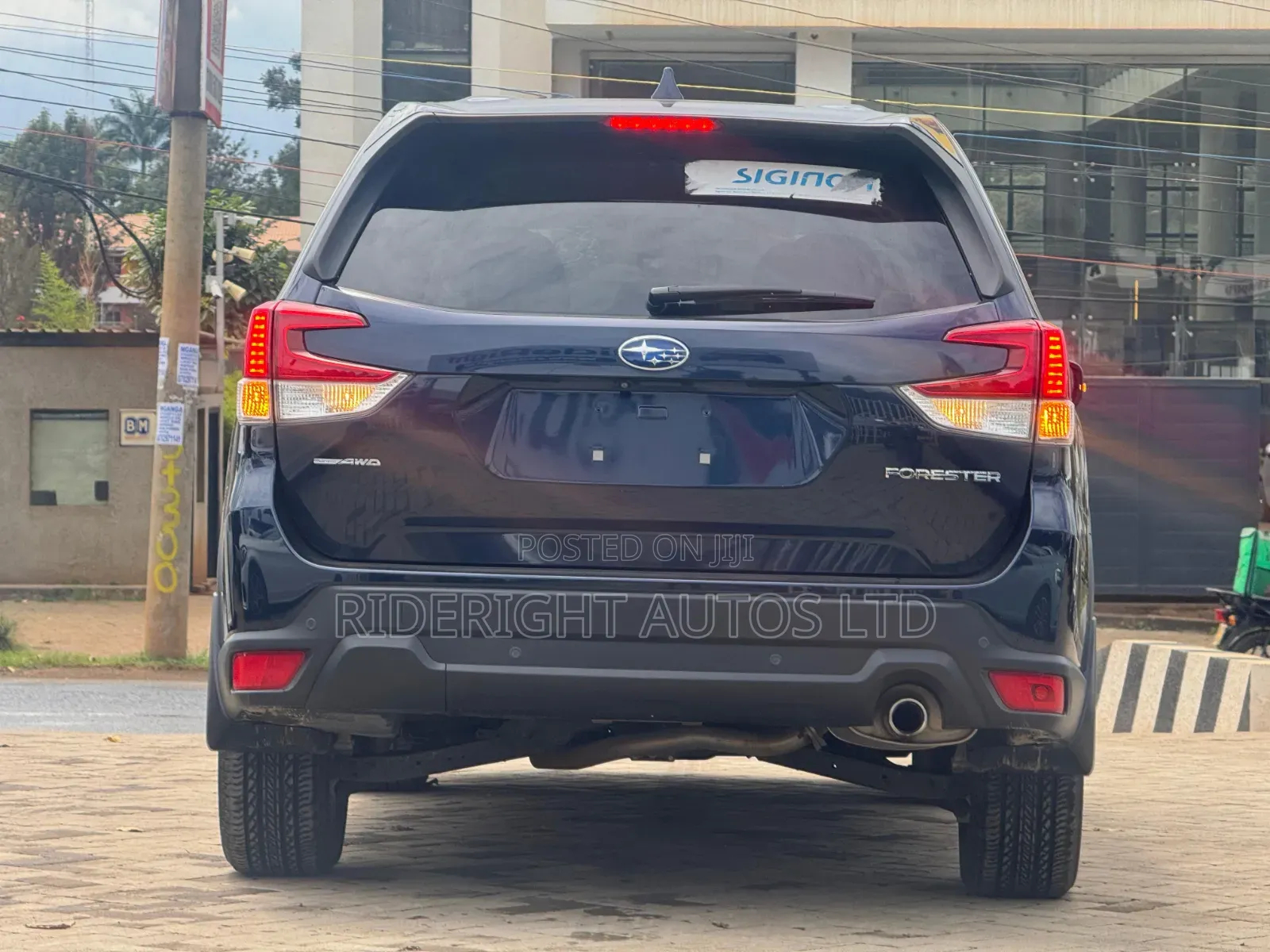 Subaru Forester Premium AWD 2019