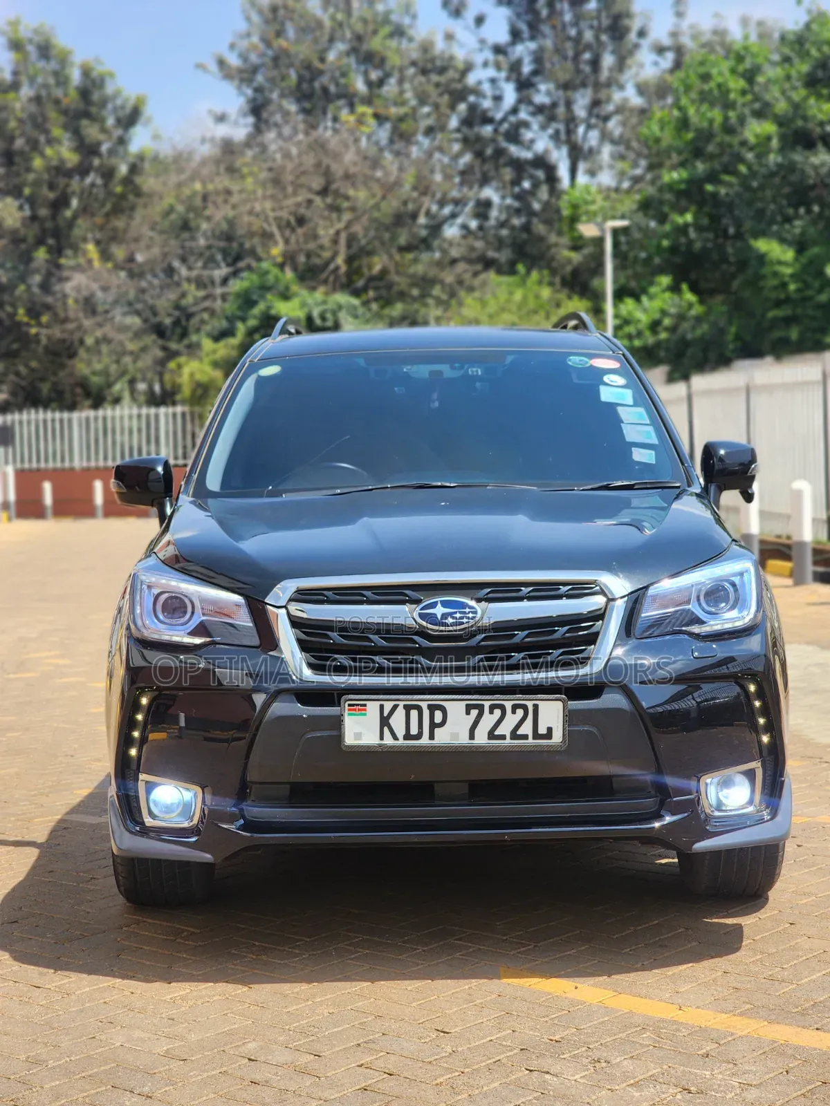 Subaru Forester 2017 Black
