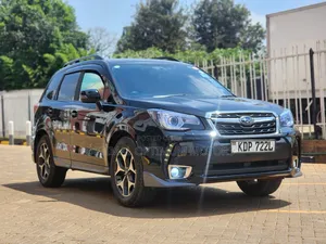 Subaru Forester 2017 Black