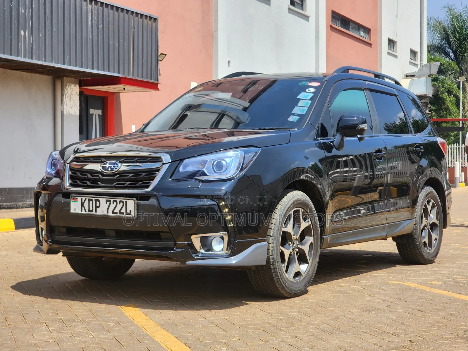 Subaru Forester 2017 Black