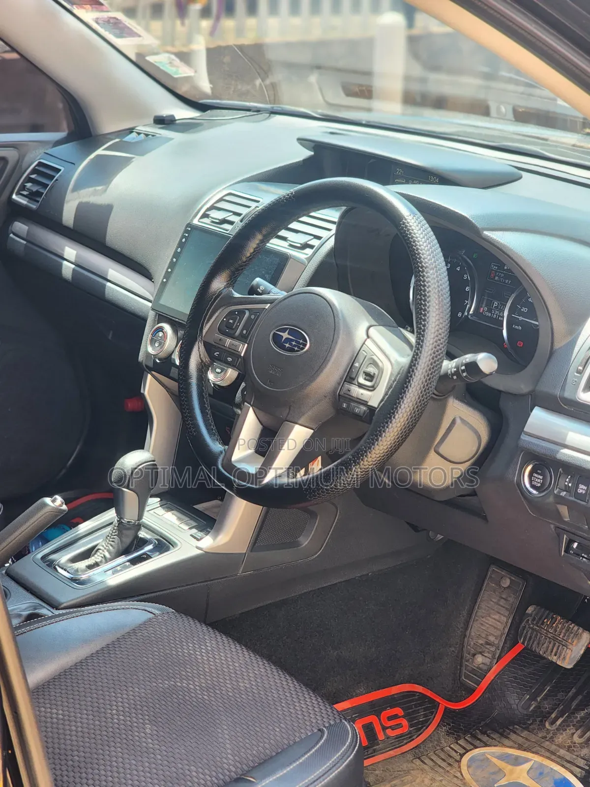 Subaru Forester 2017 Black
