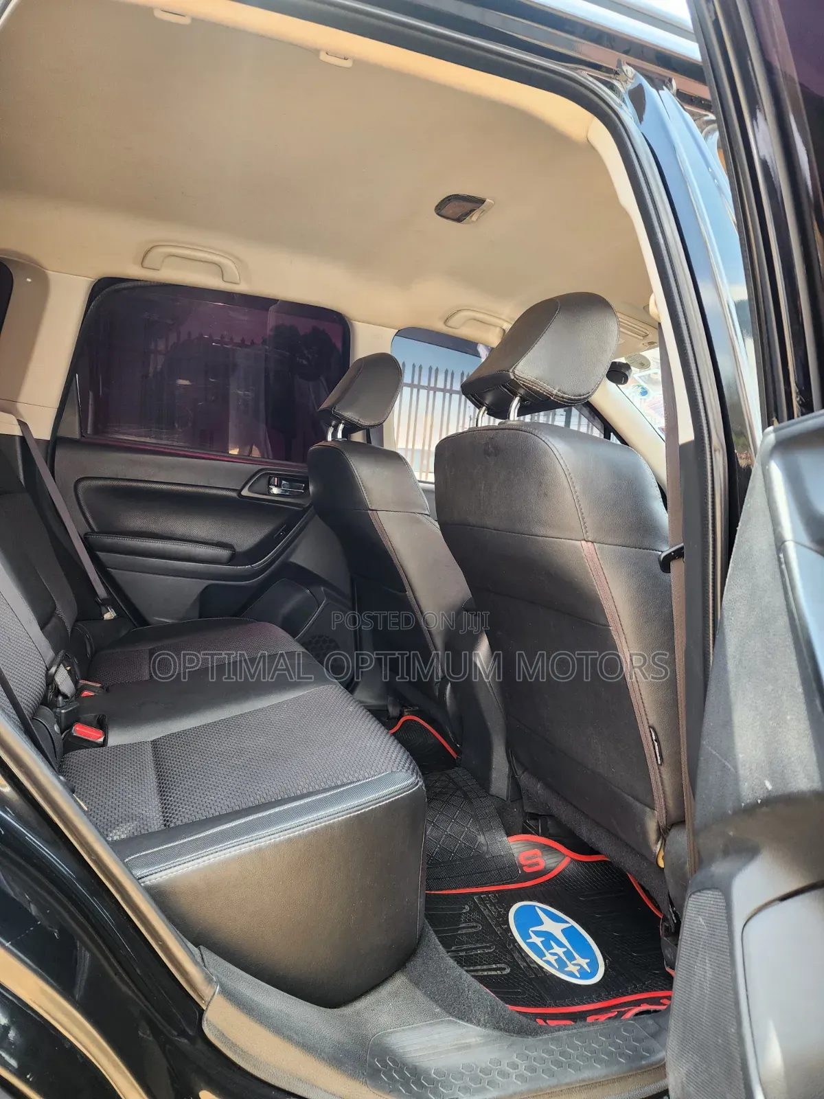 Subaru Forester 2017 Black