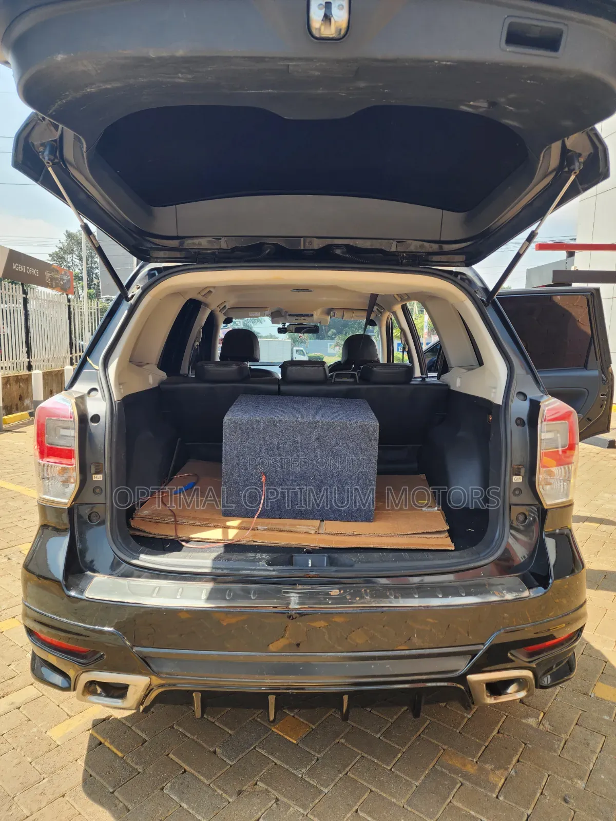 Subaru Forester 2017 Black
