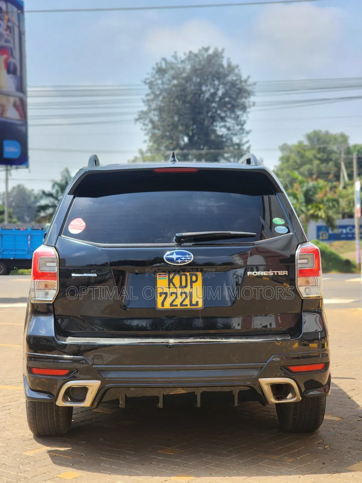Subaru Forester 2017 Black