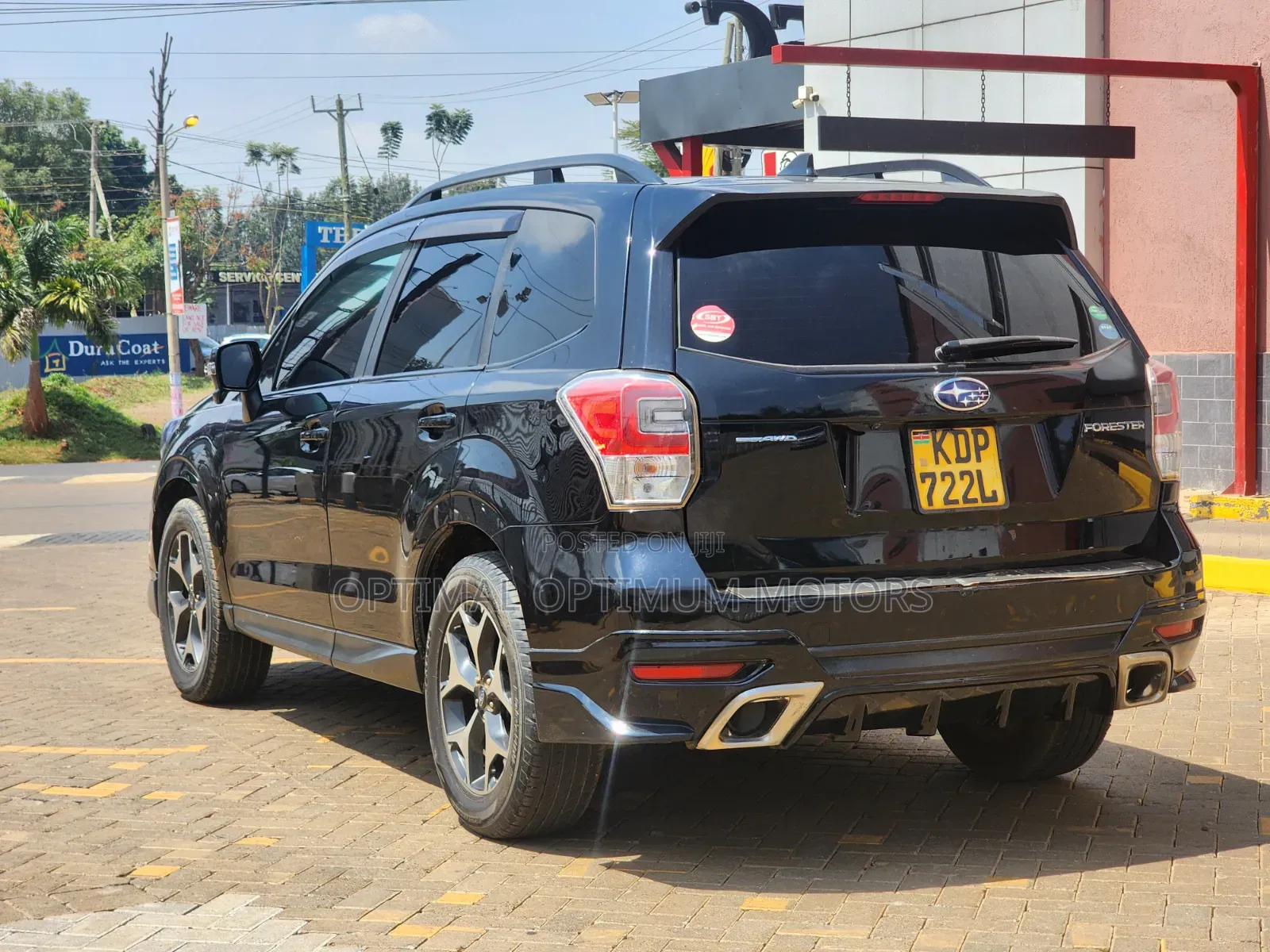Subaru Forester 2017 Black